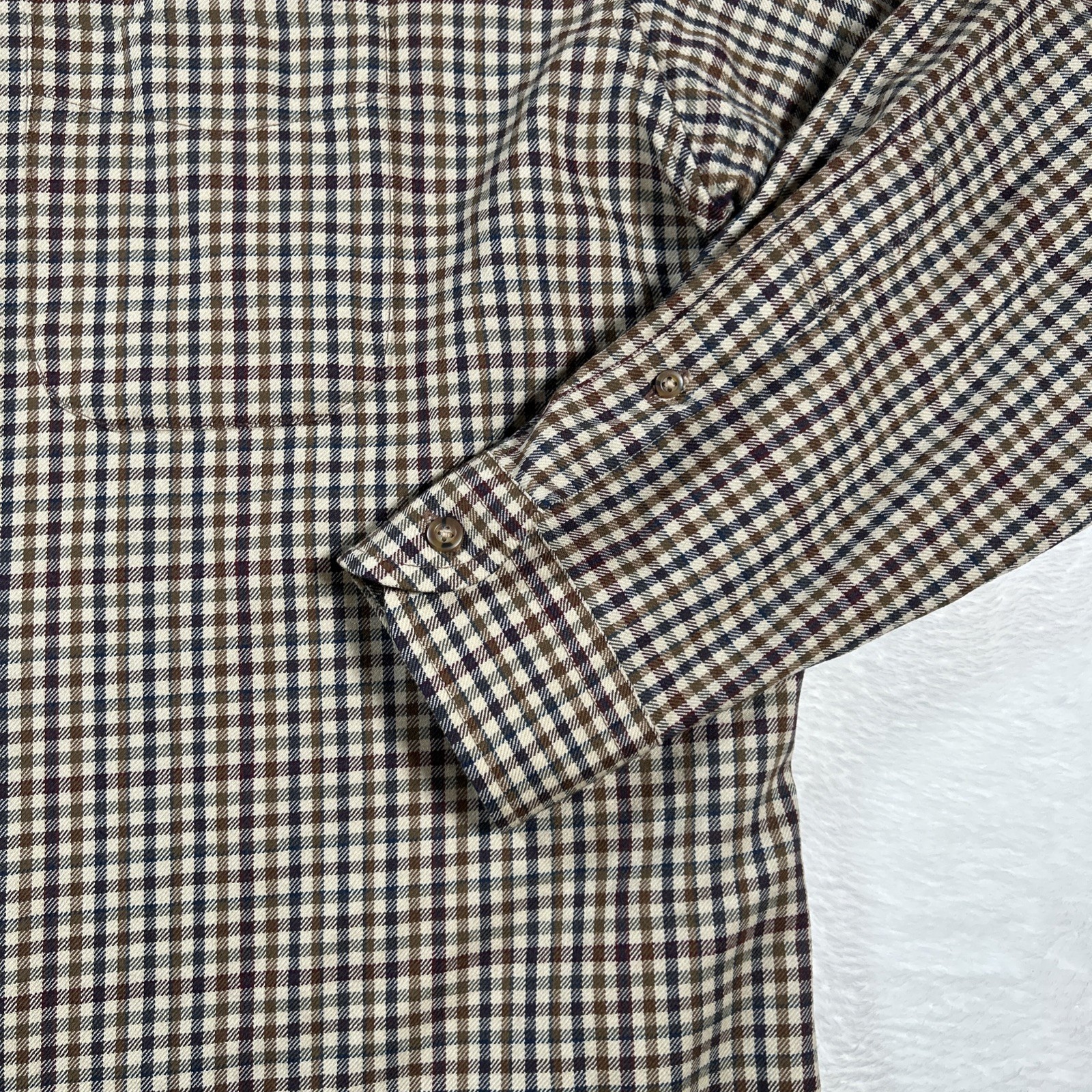 Pendleton Sir Pendleton Button Up Plaid Shirt Bro… - image 5