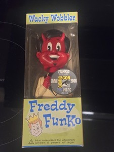 Freddy Funko Wacky Wobbler | eBay