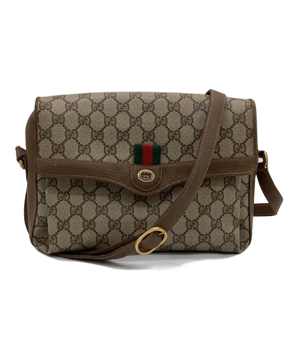 Gucci Canvas Exterior Shoulder Bag Bags & Handbags for Women for