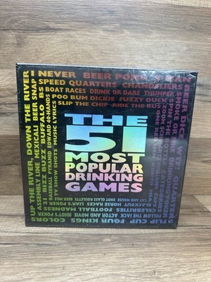 51 Most Popular Drinking Games Board Game