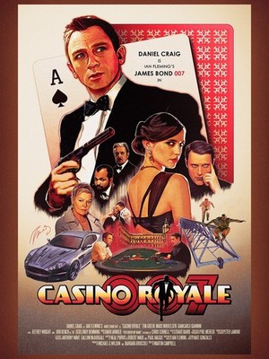 Casino Royale: Daniel Craig as James Bond in a High-Stakes Game of Risk and Betr