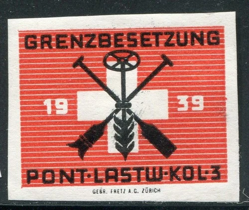 Switzerland Swiss Military Soldier f  Pontoniere  Bridge Builder #29 MHR 40