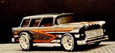 Hot Wheels Classic 55 Nomad Custom Wheel Tire Real Riders