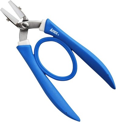 Anex Yatco Edelstahl Nylon Bezug mit Griff - Standard 135mm No.251-N