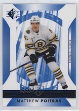 2023-24 SP Retail Rookie Authentics Blue Matthew Poitras #129 1i61