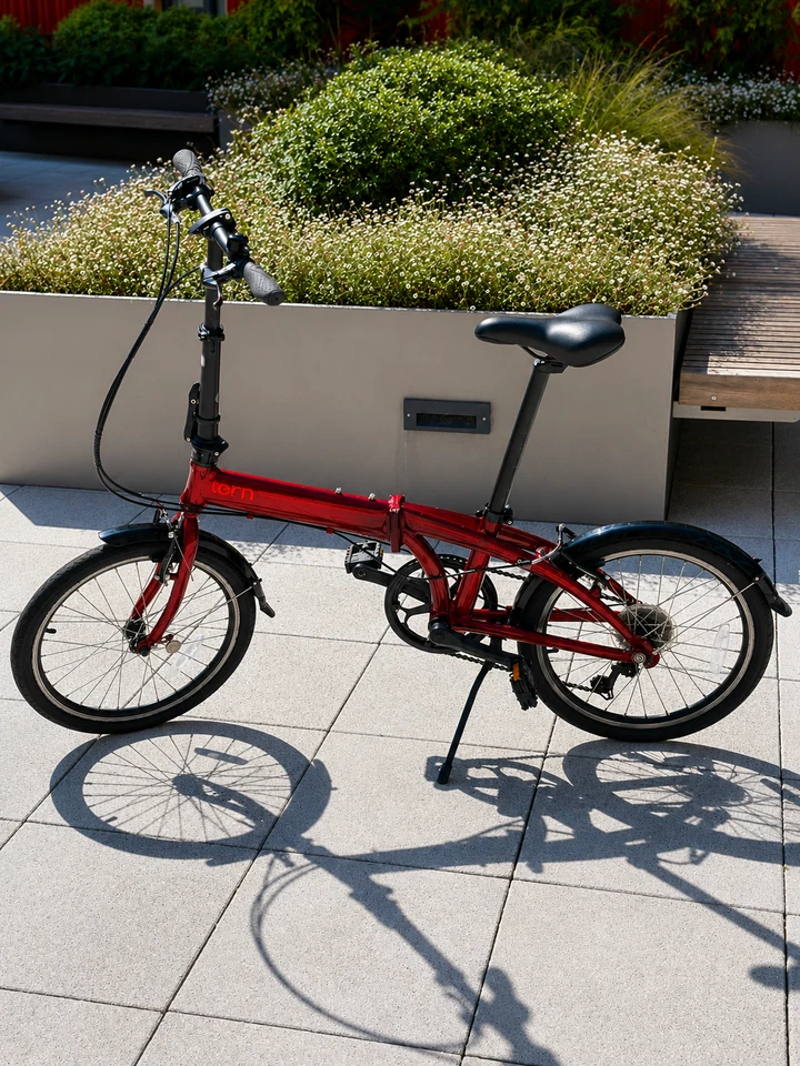 Tern Link A7 - Perfect Foldable Bike! Super comfortable! - Image 4 of 4