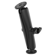 RAM-101MU-D RAM Double Ball Mount with Metal Knob - C Siz...