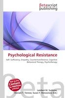 Lambert M. Surhone (U. A.) | Psychological Resistance | Taschenbuch | Englisch