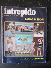 INTREPIDO 52 1977 ZEUDI ARAYA ADRIANO PANATTA GUSTAVO THOENI [GS19]