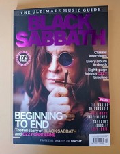 Black Sabbath Uncut Ultimate Music Guide Definitive Issue 72 (New Magazine)