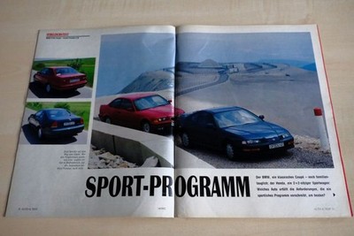 MOT 14/1992 Honda Prelude 2.0i mit 133PS besser als...?