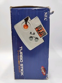 PC Engine TURBO STICK Fighting Controller PI-PD4 NEC HE system Vintage