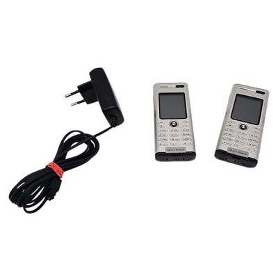 Sony Ericsson K600i QuickShare Tastenhandy Handy 2 Stück Ungetestet Lesen!