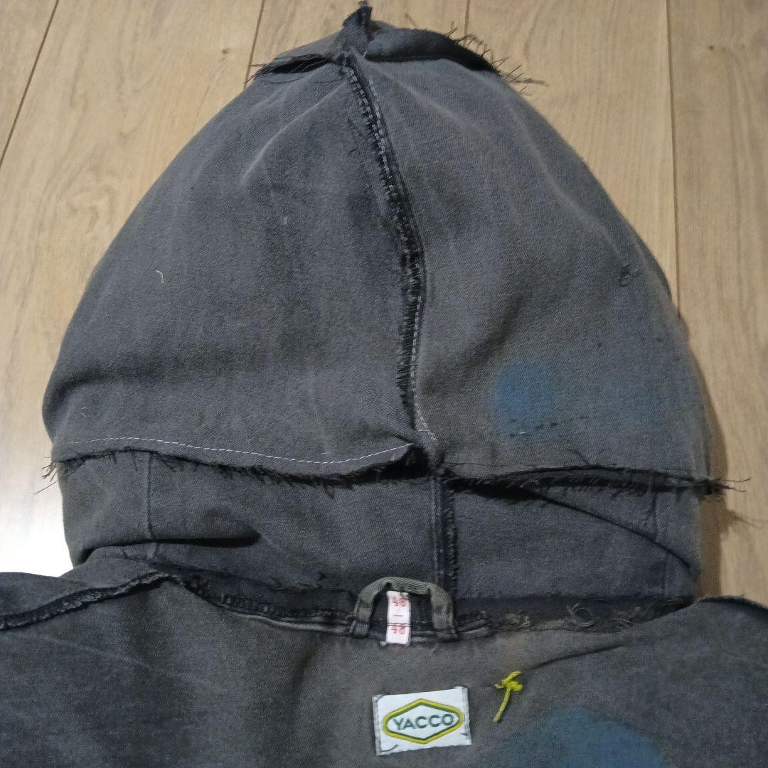 y2k reconstruction work jacket docking remake dow… - image 12