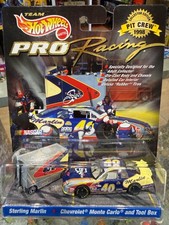 Hot Wheels Pro Racing Pit Crew 1998 Sterling Marlin #40 Chevrolet Monte Carlo