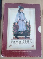 Samantha An American Girl Books 1 2 3 4 5 Complete Box Set Paperback