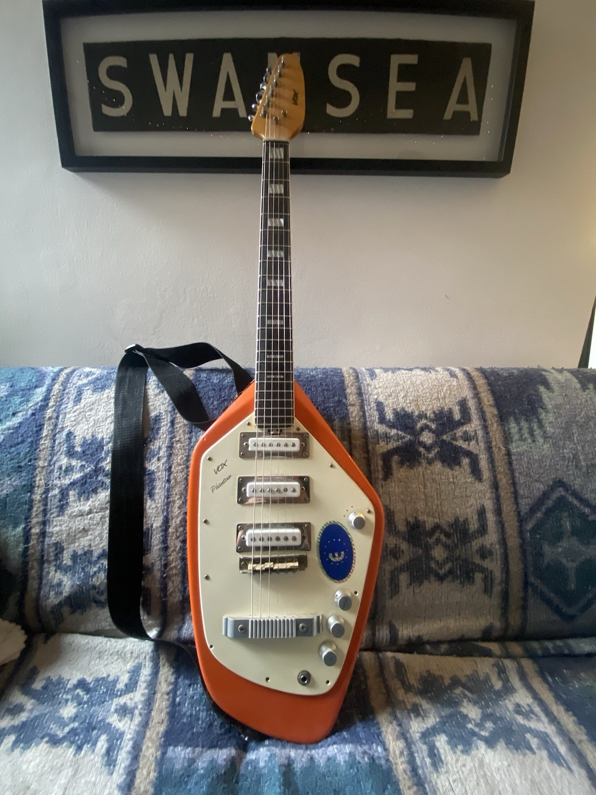 60s vox phantom guitar vintage