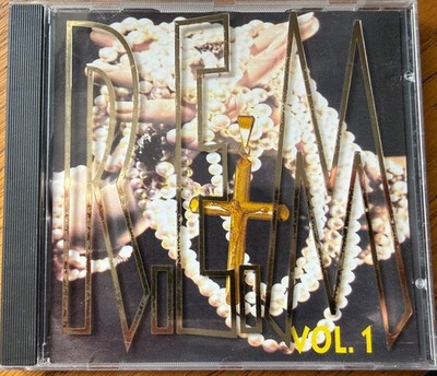 R.E.M. LIVE & ALIVE VOL 1 90 s STIPE BUCK BERRY MILLS OOP RARE SILVER CD
