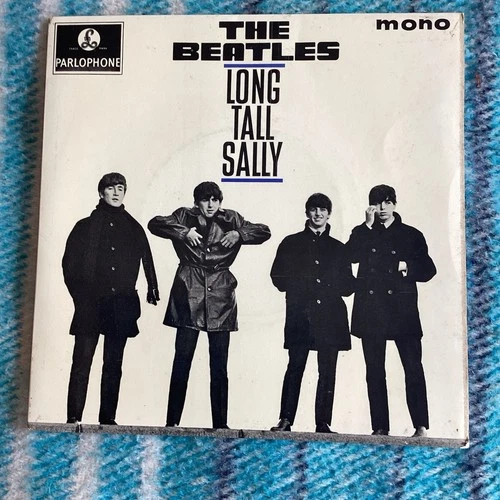BEATLES EP PARLOPHONE 8913 (45+ PS) THE BEATLES LONG TALL SALLY (4 TRACKS)