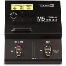 Basso per chitarra a pedale multieffetto LINE 6 M5 Stompbox Modeler nuovo di ...