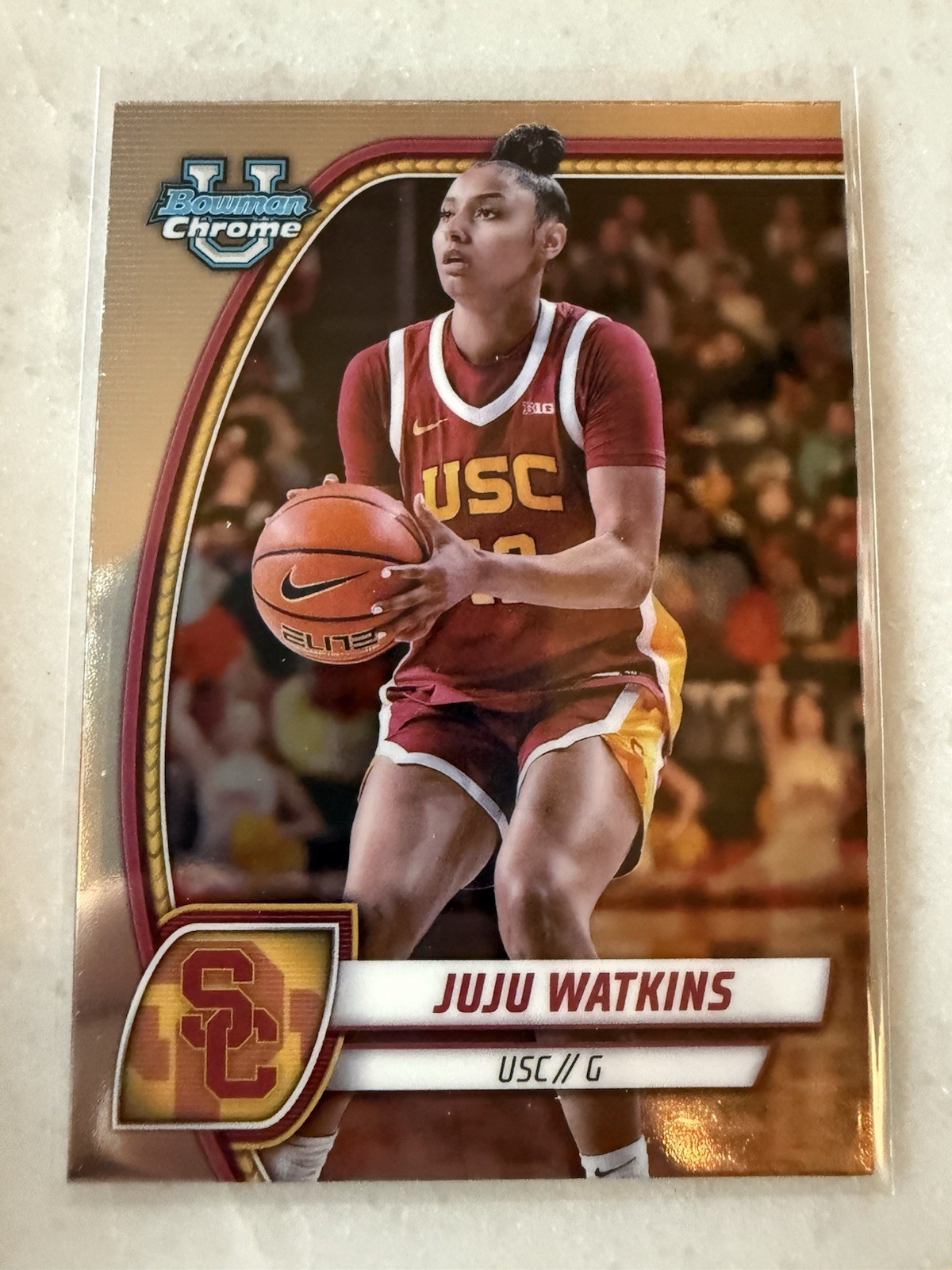 2024 Bowman U Chrome JuJu Watkins Rookie Card