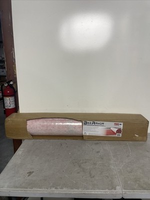 BeeArmor Red smooth surface floor protection 100  x 39 . New Opened Box