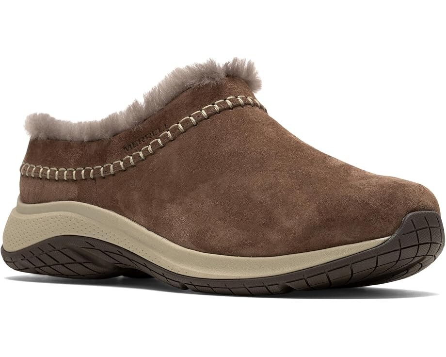 Merrell Encore Ice 5 J006004W zoccoli donna 10 bracken scamosciati scarpe slip on JOBB475