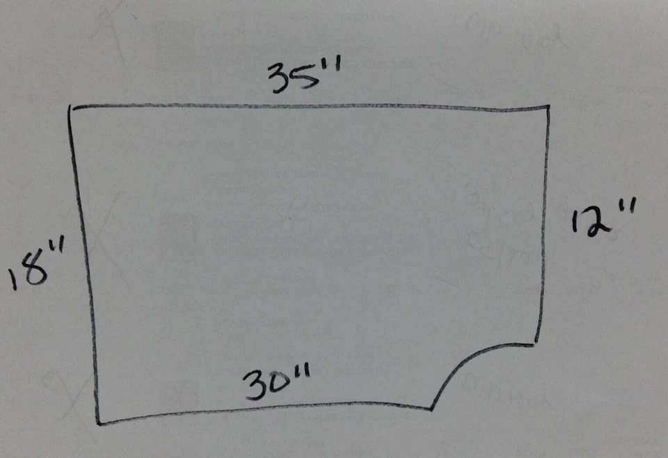 Almohada trasera Pottery Barn básica seccional L/S con muescas SOLO FUNDA ANTIDESLIZANTE gamuza avena Foto 3 de 4