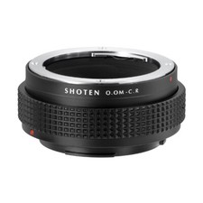 SHOTEN Lens Adapter Olympus OM Lens to CANON EOS RF R RP R3 R5 R50 R6 R7 R8 R6II