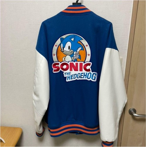 SONIC THE HEDGEHOG x X-LARGE VARSITY 