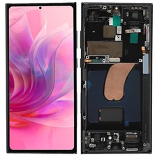 Small OLED LCD Touch Screen Replacement For Samsung Galaxy S23 Ultra S918U/U1/W