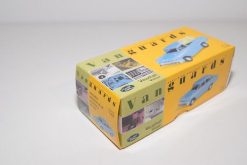 A52 1:43 VANGUARDS VA03805 VAUXHALL VICTOR HORIZON BLUE MIB - Bild 10 von 14