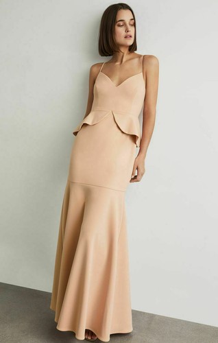 NWT BCBG MAX AZRIA $368 BARE PINK 