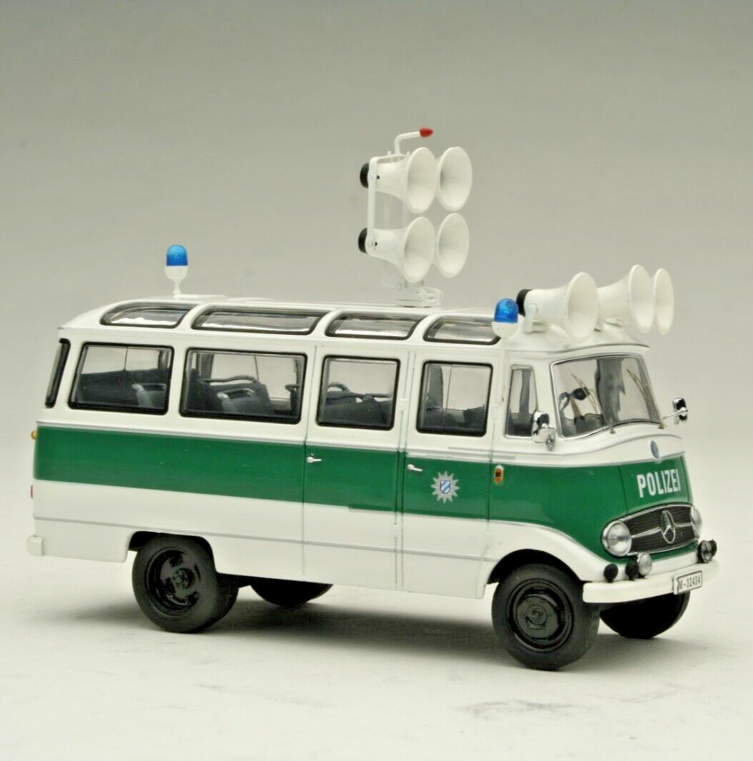 Schuco 1:43 | Mercedes-Benz O 319 | POLIZEI | # SHU02816 | eBay