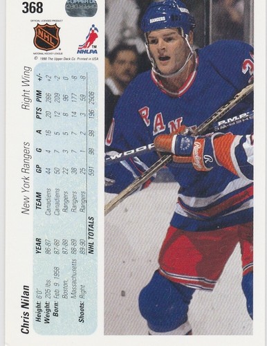 New York Rangers NHL Hockey Cards - Buy 1 Card, Get 2 Cards Free - Picture 105 of 455