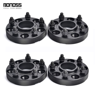 (4) 25mm for Toyota Crown, Alphard, RAV4 V (XA50) BONOSS Wheel Spacer PCD5x114.3