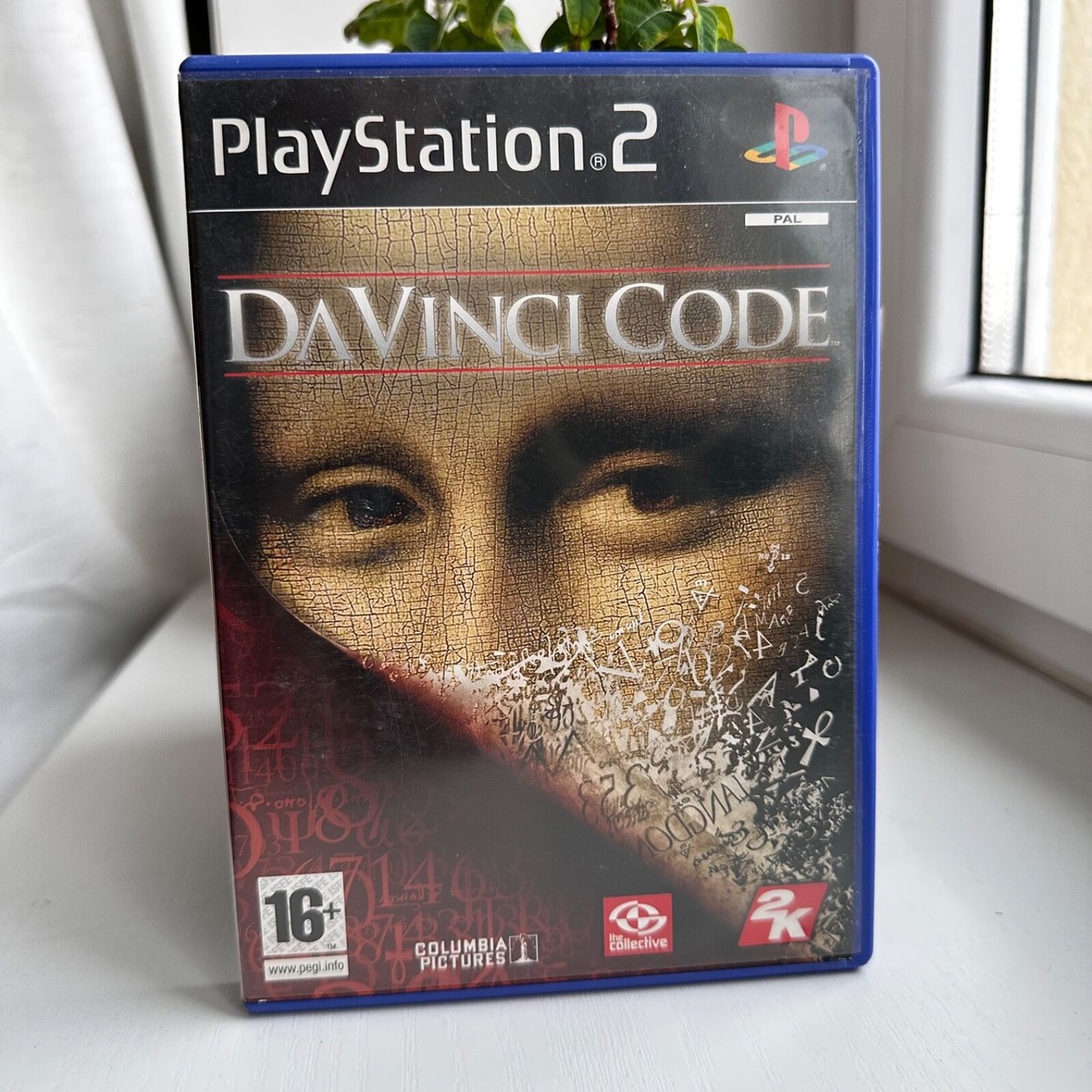 Jeu PS2 The Da Vinci Code - Version Française Complète - État Comme Neuf - PEGI 16