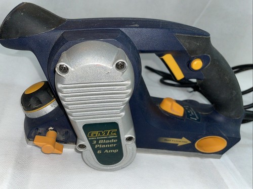 GMC WRP3UL 6 Amp Corded 3-Blade Planer Fast Shipping Nice Clean Tool - Picture 2 of 22
