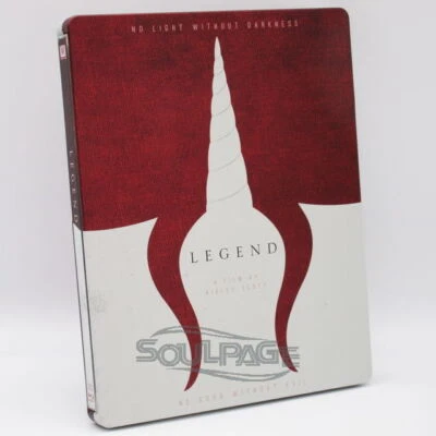 Legend [Steelbook] (mit dt. Ton) [Blu-ray] NEU / sealed - Bild 1 von 3