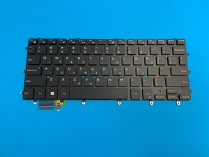 Keyboard Greek Dell Xps 13 9343 9350 9360 Inspiron 13 15 7000 04hfff Backlit Ebay