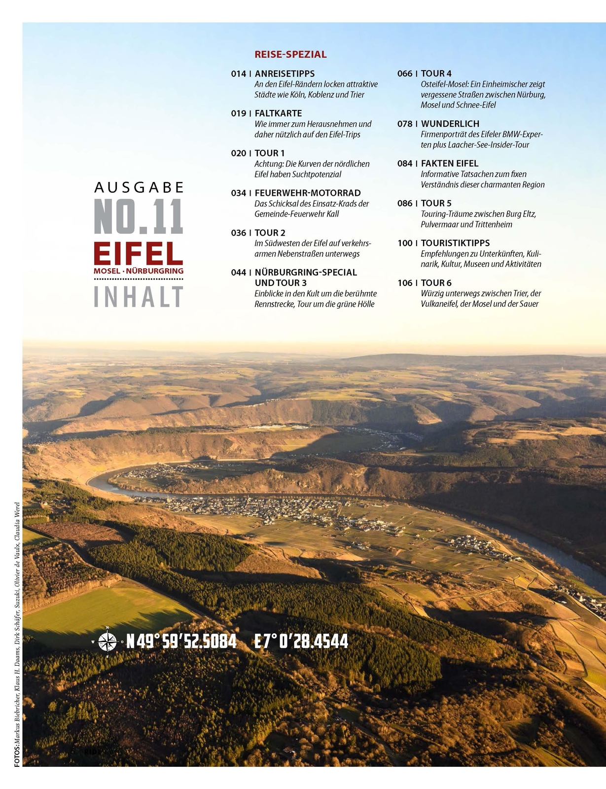 Thumbnail - Ride - Motorrad Unterwegs, No. 11