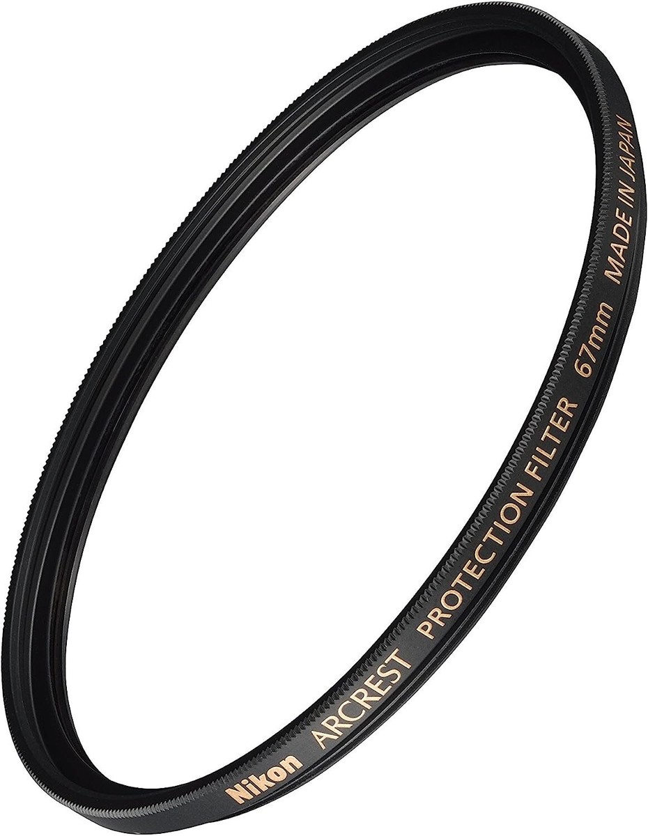 その他 Nikon ARCREST protection filter 67m Nikon lens filter ARCREST PROTECTION FILTER 67 mm F Z Mount