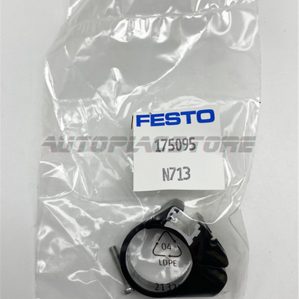 (2Pcs) New FESTO SMBR-8-20 175095 Sensor Mounting Bracket