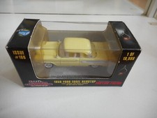 Racing Champions 1958 Ford Edsel Hardtop in gelb auf 1:65 in Box
