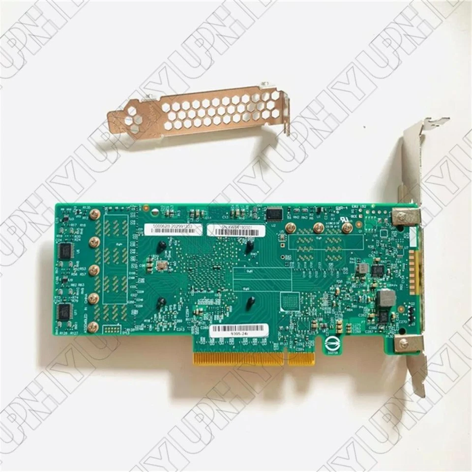 05-25699-00 9305-24i 24-Port SAS 12Gb pci-e 3.0 IT Mode Controller Card - Image 2 of 4