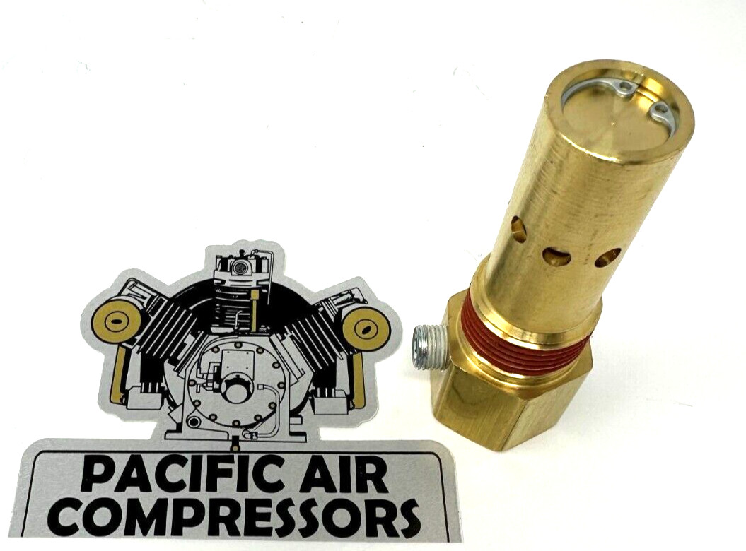 3/4" Female thread X 3/4" Male pipe thread Speedaire Check Valve Hi Flow