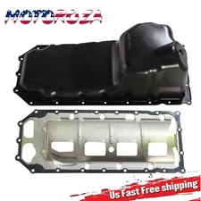 Engine Oil Pan with Lower Gasket Set for Dodge Ram 1500 2500 3500 5.7L