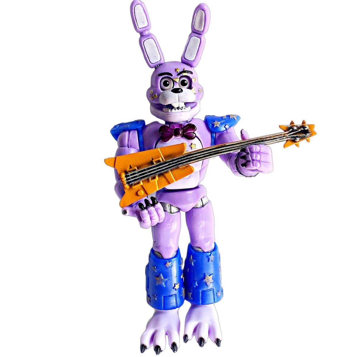 FNAF Glamrock Bonnie mexican toy figure Five Nights At Freddy´s