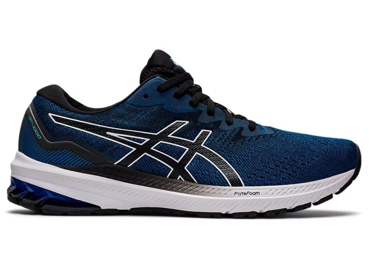 Asics Gel GT 1000 11 Mens Running Shoes (2E Wide) (400) GREAT