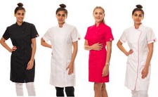 Sale !! Lorren dress beauty SPA long tunic massage health work nail salon unifor